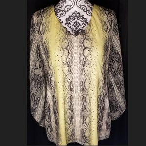 Alfani Oversized Dress Shirt NWOT